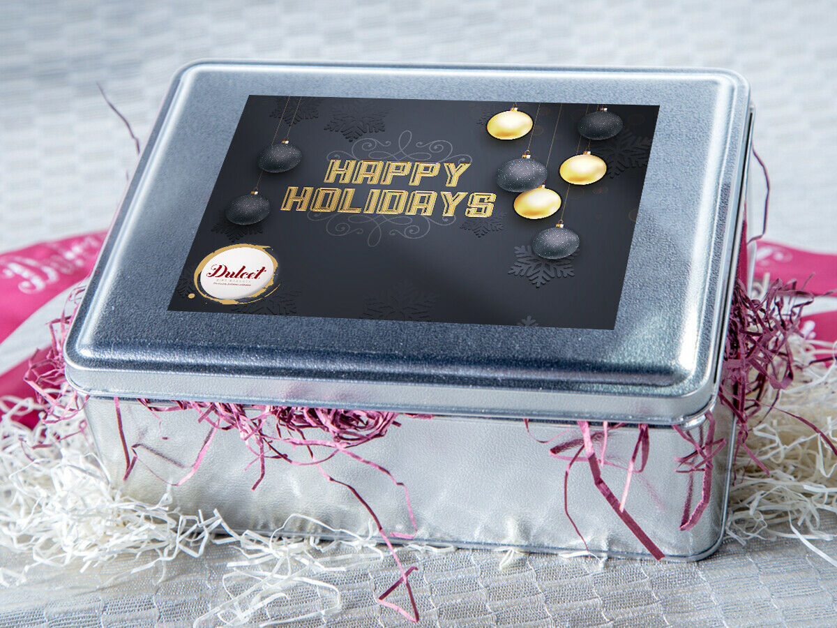 Christmas Gourmet Gift Basket – Prime Christmas Gift Box Filled with Fresh Baked 1