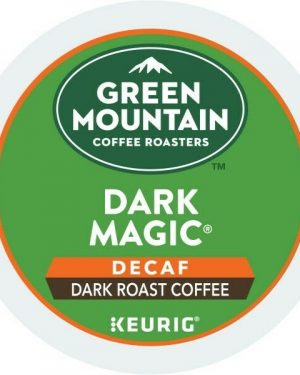 Green Mountain Coffee Dark Magic Decaf, Keurig K-Cup Pod, Dark Roast, 96 Count