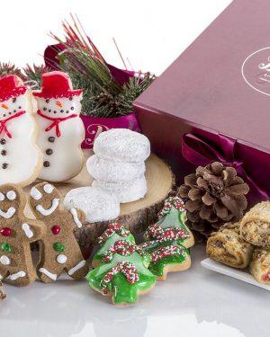 Dulcet Gift Baskets Holiday Gourmet Themed Gift Box– Ultimate Christmas Gift Bas