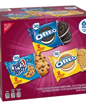 Nabisco Cookie Variety Pack (60 ct.)