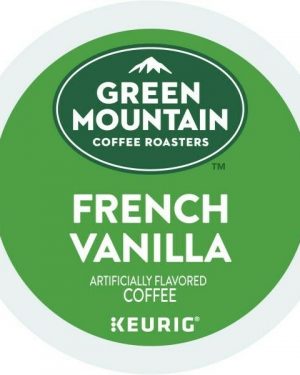 Green Mountain Coffee French Vanilla, Keurig K-Cup Pod, Light Roast, 96 Count