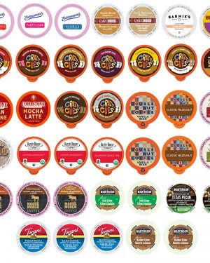 40ct. Flavored Coffee Single Serve Cups For Keurig K cup Variety Pack Sampler