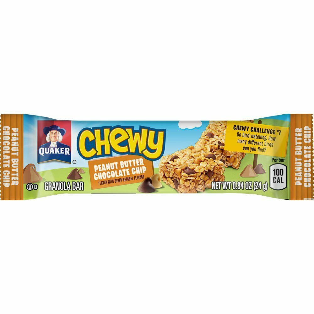 Quaker Chewy Granola Bars and Dipps Variety Pack, 58 Count 5