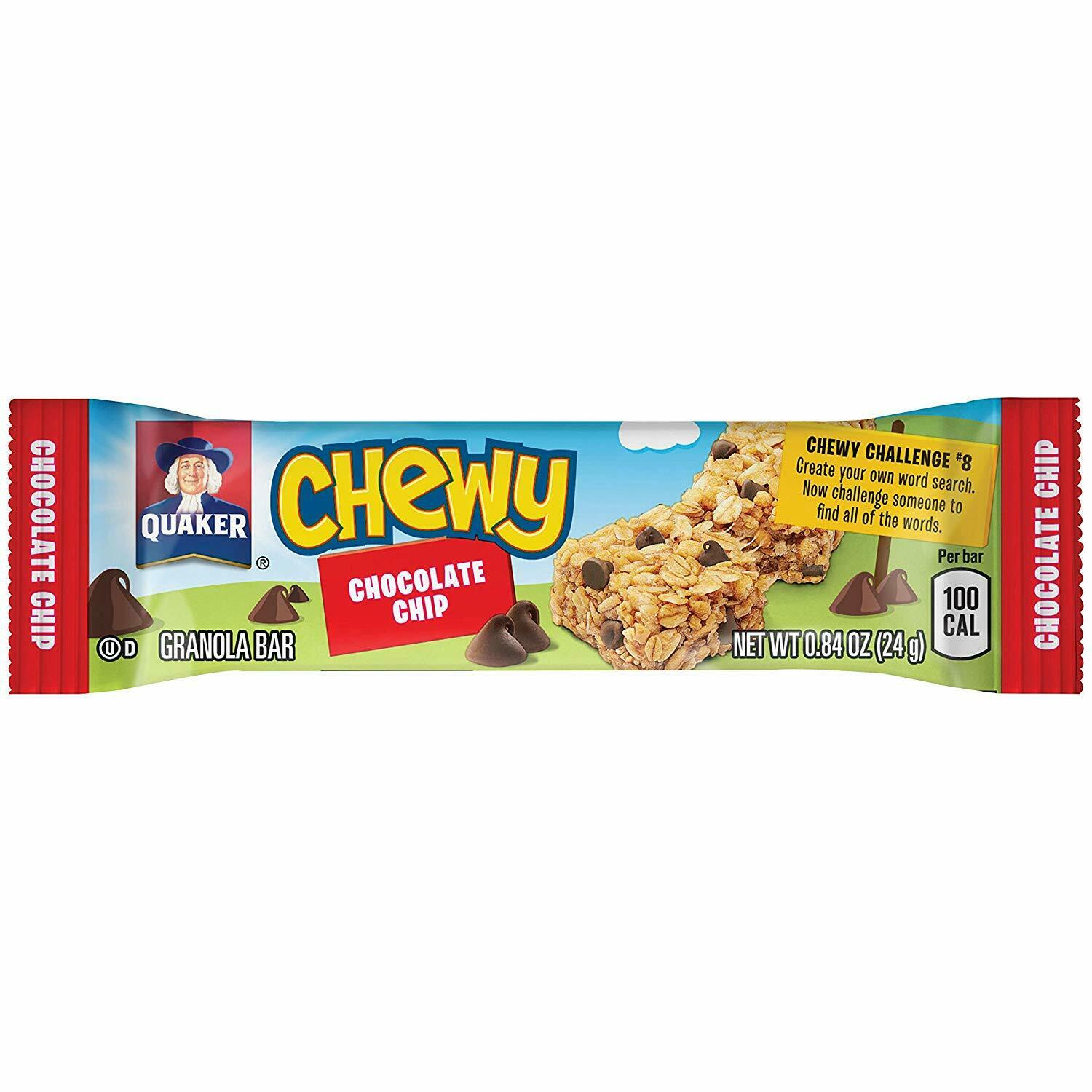 Quaker Chewy Granola Bars and Dipps Variety Pack, 58 Count 3
