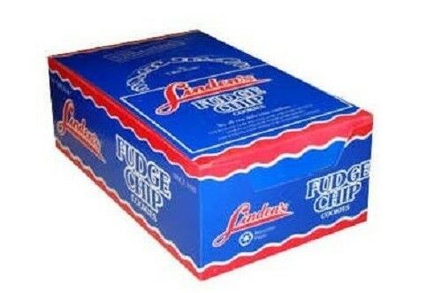 New Lindens Cookies 18 packs of 3 -Butter Crunch-Chocolate Chip-Fudge Chip 2