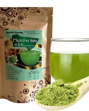 100g Japanese Matcha Green Tea Powder 100% Natural Organic Slimming Tea FOOD