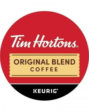 Tim Hortons Original Blend Premium Coffee K-Cups (select quantity)