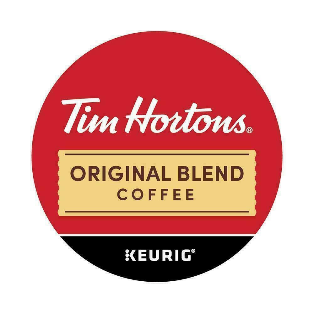 Tim Hortons Original Blend Premium Coffee K-Cups (select quantity)