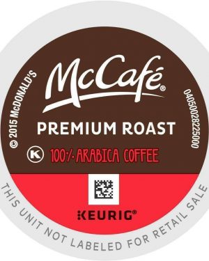 McCafe Premium Roast K-Cup (select quantity)
