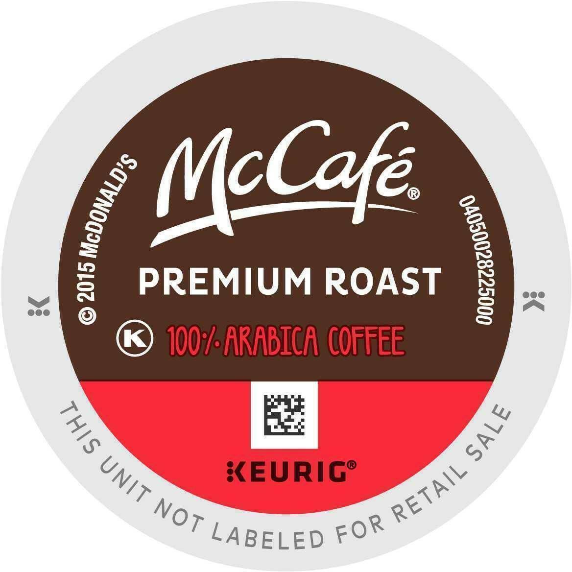McCafe Premium Roast K-Cup (select quantity)