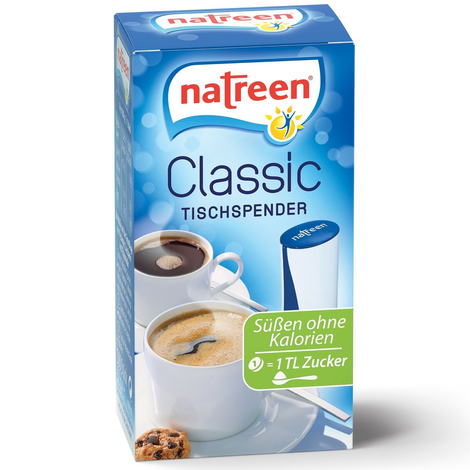 Natreen CLASSIC Sweetener CALORIE FREE-500ct- Made in Germany-FREE SHIPPING