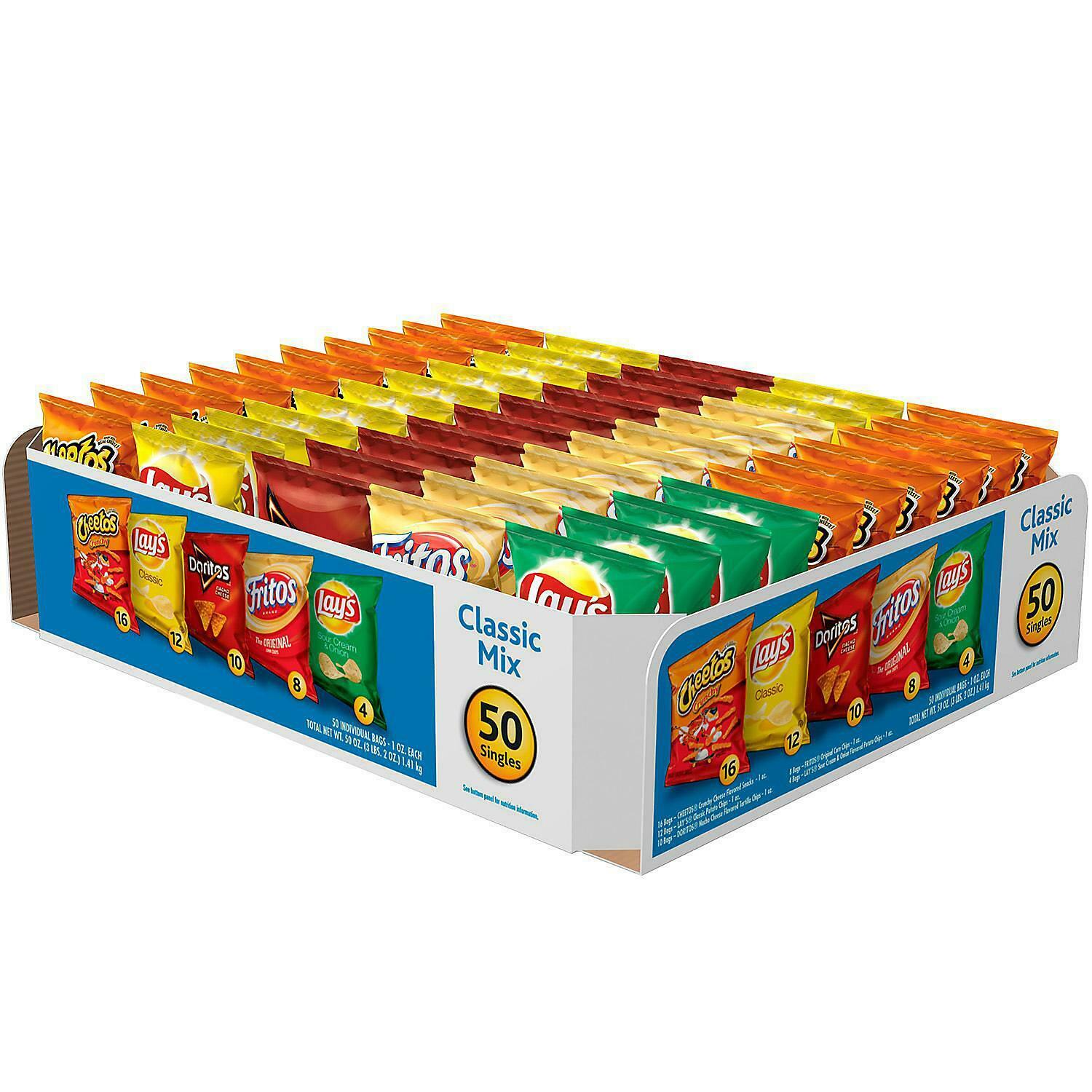 Frito-Lay Classic Mix Variety Pack (50 pk.)