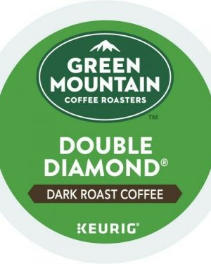 Green Mountain Coffee Double Diamond, Keurig K-Cup Pod, Dark Roast, 96 Count