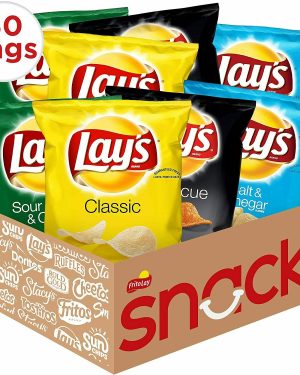 Lay's Potato Chip Variety Pack, 40 Count