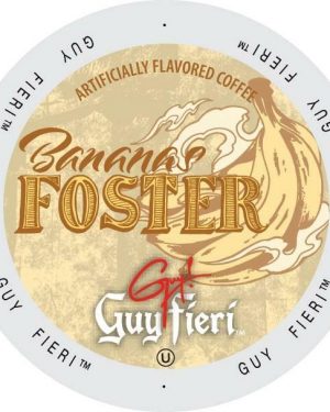 Guy Fieri Flavortown Roasts Coffee, Bananas Foster, 24 Count