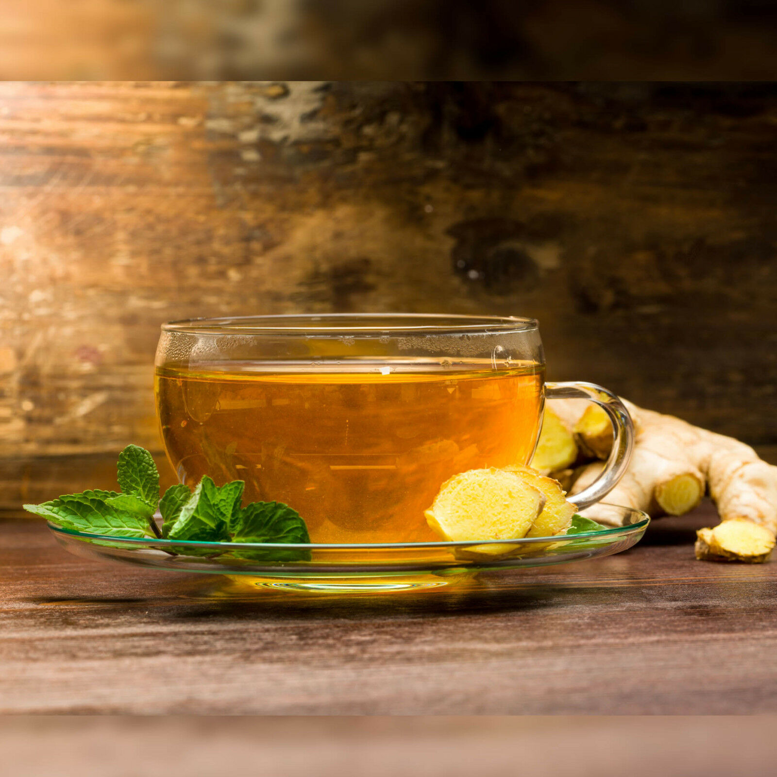 Ginger Tea 3-Pack 100% Pure Root (90 Premium Bags) All-Natural Caffeine Free 3