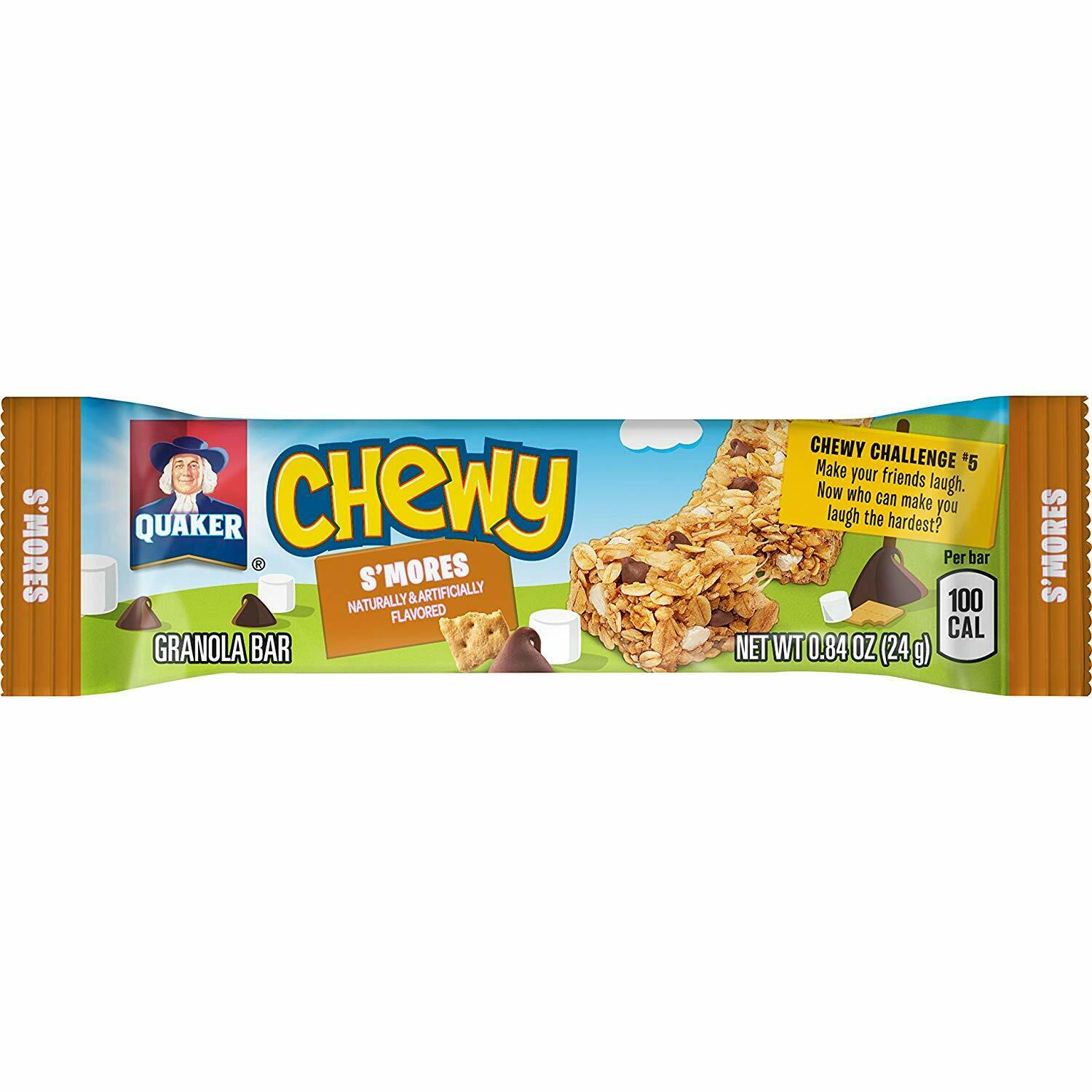 Quaker Chewy Granola Bars and Dipps Variety Pack, 58 Count 4
