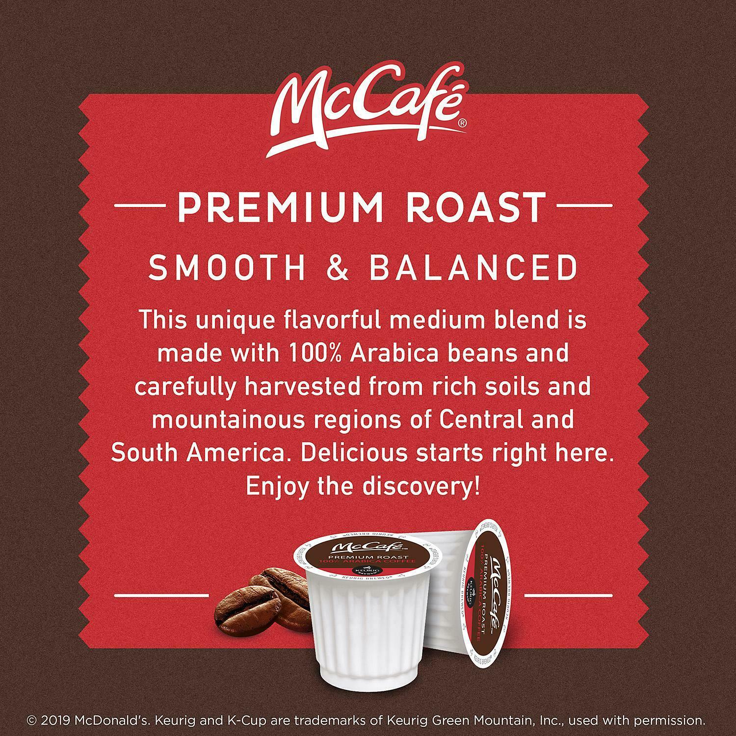 McCafe Premium Roast K-Cup (select quantity) 1
