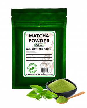 100% Natural Herbal Matcha Green Tea Powder - Shipped from USA