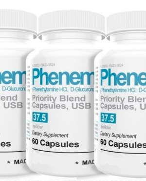 1 BOTTLE PHENEMINE 37.5 P SUPPRESS APPETITE SUPPRESSANT SLIMMING DIET PILLS 375 P